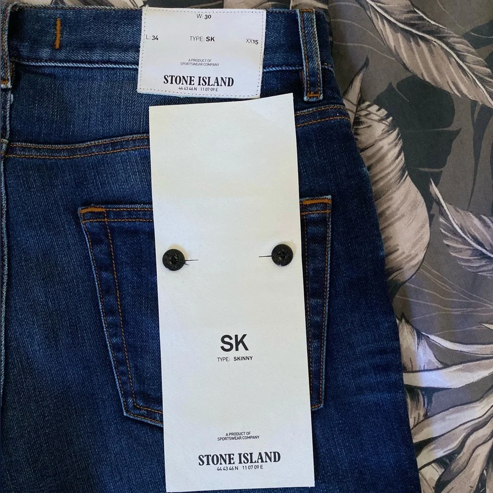 Brand new stone island men’s skinny jeans - Picture 7 of 10